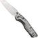 Afbeelding voor Microtech Marfione Select MSI Standard Issue Mini 210M-10FRMS3, Stonewashed M390MK, Frag Titanium, Blue Accents, zakmes, Tony Marfione design
