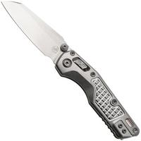Afbeelding voor Microtech Marfione Select MSI Standard Issue Mini 210M-10FRMS4, Stonewashed M390MK, Frag Titanium, Purple Accents, zakmes, Tony Marfione design