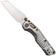 Afbeelding voor Microtech Marfione Select MSI Standard Issue Mini 210M-10FRMS5, Stonewashed M390MK, Frag Titanium, Flamed Accents, zakmes, Tony Marfione design