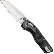 Afbeelding voor Microtech MSI Standard Issue Mini 210M-10FR, Stonewashed M390MK, Black Frag Aluminum zakmes