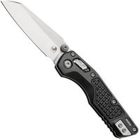 Afbeelding voor Microtech MSI Standard Issue Mini 210M-10FR, Stonewashed M390MK, Black Frag Aluminum zakmes