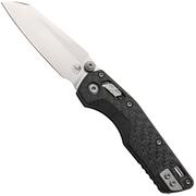 Afbeelding voor Microtech Marfione Select MSI Standard Issue Mini 210M-10MS10, Stonewashed M390MK, Slab Carbon Fibre, Purple Accents, zakmes, Tony Marfione design