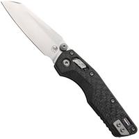 Afbeelding voor Microtech Marfione Select MSI Standard Issue Mini 210M-10MS10, Stonewashed M390MK, Slab Carbon Fibre, Purple Accents, zakmes, Tony Marfione design