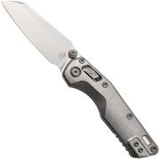 Afbeelding voor Microtech Marfione Select MSI Standard Issue Mini 210M-10MS2, Stonewashed M390MK, Slab Titanium, Bronze Accents, zakmes, Tony Marfione design