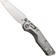 Afbeelding voor Microtech Marfione Select MSI Standard Issue Mini 210M-10MS3, Stonewashed M390MK, Slab Titanium, Blue Accents, zakmes, Tony Marfione design