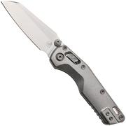 Afbeelding voor Microtech Marfione Select MSI Standard Issue Mini 210M-10MS4, Stonewashed M390MK, Slab Titanium, Purple Accents, zakmes, Tony Marfione design
