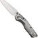 Afbeelding voor Microtech Marfione Select MSI Standard Issue Mini 210M-10MS4, Stonewashed M390MK, Slab Titanium, Purple Accents, zakmes, Tony Marfione design