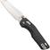 Afbeelding voor Microtech Marfione Select MSI Standard Issue Mini 210M-10MS9, Stonewashed M390MK, Slab Carbon Fibre, Blue Accents, zakmes, Tony Marfione design