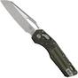 Image for Microtech MSI Standard Issue 210T-10APPMODFLAG, Apocalyptic Stonewashed M390MK, OD-Green Polymer Flag pocket knife
