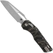 Microtech MSI Standard Issue 210T-10APPMTSC, Apocalyptic Stonewashed M390MK, Tiger Stripe Tri-Grip Polymer zakmes