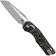 Image for Microtech MSI Standard Issue 210T-10APPMTSC, Apocalyptic Stonewashed M390MK, Tiger Stripe Tri-Grip Polymer pocket knife