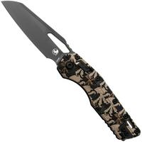 Afbeelding voor Microtech MSI Standard Issue 210T-1PMCWC-Z4, Black M390MK, Claw Burst Camo Polymer zakmes