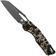 Afbeelding voor Microtech MSI Standard Issue 210T-1PMCWC-Z4, Black M390MK, Claw Burst Camo Polymer zakmes