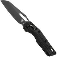 Imagen para Microtech MSI Standard Issue 210T-1TPM, Black M390MK, Black Tri-Grip Polymer, navaja
