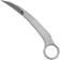 Afbeelding voor Microtech Feather 215-10APS Apocalyptic Stonewashed D2, karambitmes, Bastinelli Knives design
