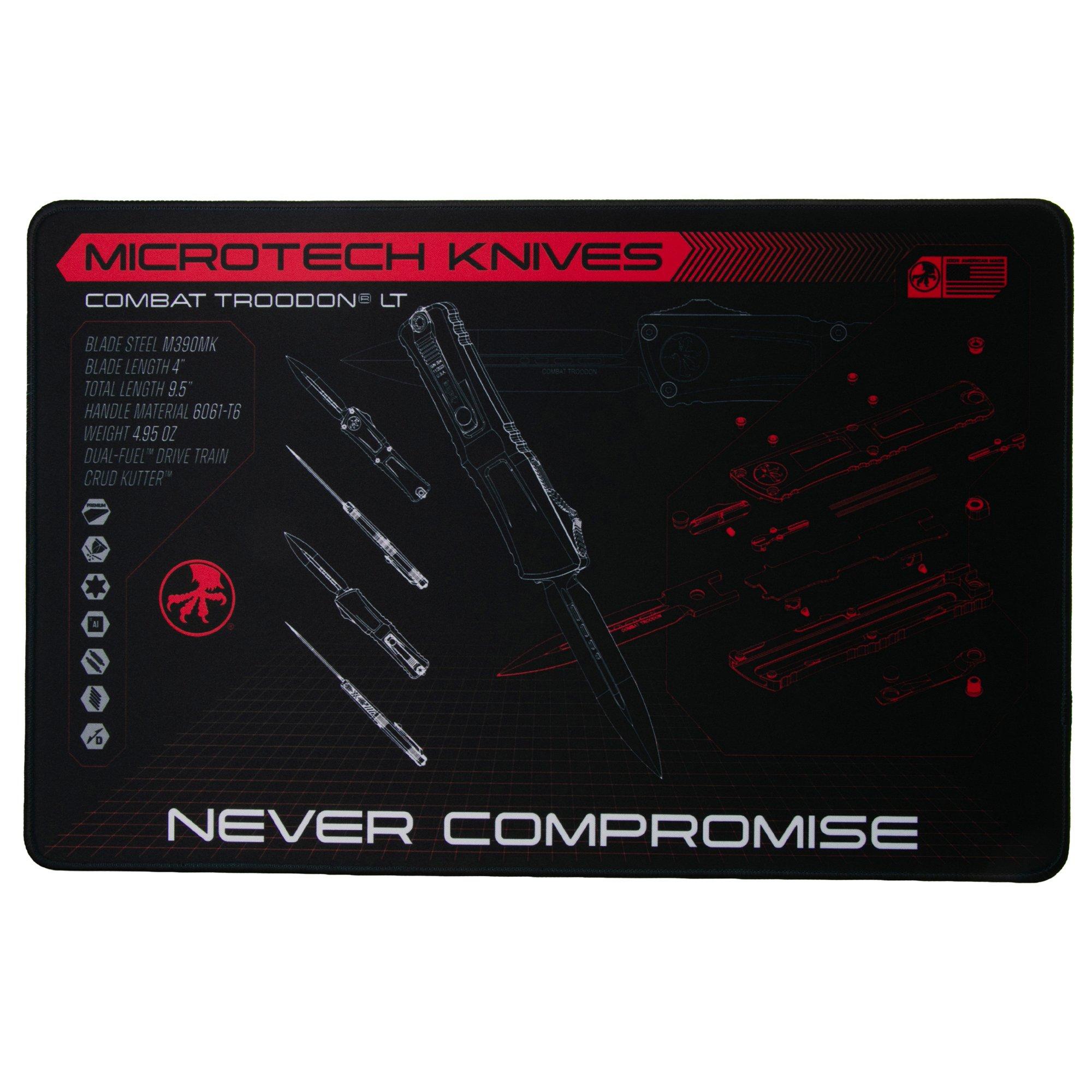 Mata Microtech Combat Troodon Black MAT-CT