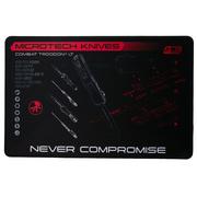 Afbeelding voor Microtech Combat Troodon Black MAT-CT, presentatiemat