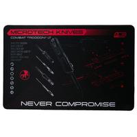 Afbeelding voor Microtech Combat Troodon Black MAT-CT, presentatiemat