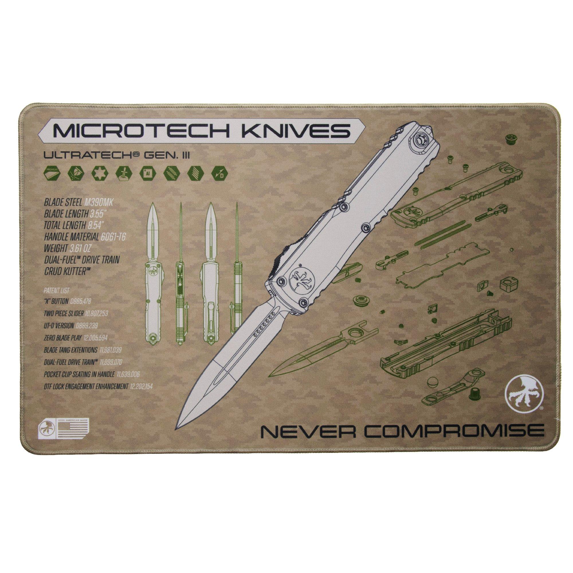 Mata Microtech Ultratech ZBP Tan MAT-UTZBP