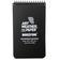 Afbeelding voor Modestone A103 Waterproof Top Spiral Notebook, 76 × 130 mm, Black, notitieboekje