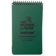Afbeelding voor Modestone A133 Waterproof Top Spiral Notebook, 76 × 130 mm, Green, notitieboekje