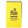 Afbeelding voor Modestone A143 Waterproof Top Spiral Notebook, 76 × 130 mm, Yellow, notitieboekje