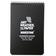 Afbeelding voor Modestone A303 Waterproof Top Spiral Notebook, 96 x 148 mm, Black, notitieboekje