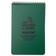 Afbeelding voor Modestone A333 Waterproof Top Spiral Notebook, 96 x 148 mm, Green, notitieboekje