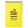 Afbeelding voor Modestone A343 Waterproof Top Spiral Notebook, 96 x 148 mm, Yellow, notitieboekje
