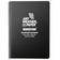 Afbeelding voor Modestone C503 Waterproof Side Spiral Notebook A5 Black, notitieboek