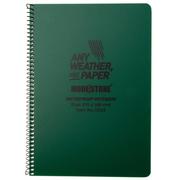 Afbeelding voor Modestone C533 Waterproof Side Spiral Notebook A5 Green, notitieboek