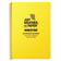 Afbeelding voor Modestone C543 Waterproof Side Spiral Notebook A5 Yellow, notitieboek