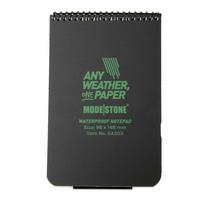Afbeelding voor Modestone GA303 Waterproof Top Spiral Notebook + Glowpad 96 x 148 mm, notitieboekje