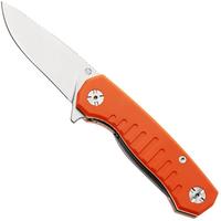 Afbeelding voor Maserin Forest Edge 132/2G10A Stonewashed 440C, Orange G10, jachtzakmes