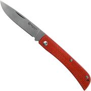 Maserin Scout Orange Micarta pocket knife, 163-MA