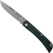 Maserin Scout Blue Micarta pocket knife, 163-MB
