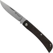 Maserin Scout Grey Micarta navaja, 163-MG