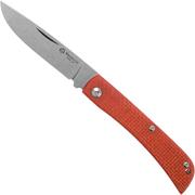 Maserin Scout Red Micarta pocket knife, 163-MR
