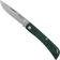 Image for Maserin Scout Green Micarta pocket knife, 163-MV