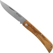 Maserin Scout Olive Wood couteau de poche, 163-OL