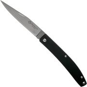 Maserin EDC Black 164-MN coltello da tasca slipjoint
