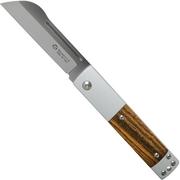 Maserin In-Estro Bocote 165/BO slipjoint pocket knife