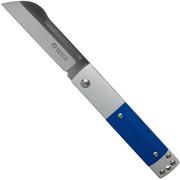 Maserin In-Estro Blue Micarta 165/MCB slipjoint pocket knife