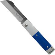 Scyzoryk Maserin In-Estro Blue Micarta 165/MCB