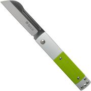 Maserin In-Estro Green Micarta 165/MCV slipjoint zakmes