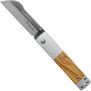 Maserin In-Estro Olive 165/OL slipjoint pocket knife