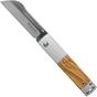 Image for Maserin In-Estro Olive 165/OL slipjoint pocket knife