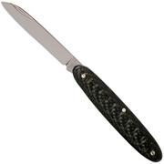 Maserin Carbon 175 Black, 175CN coltello da tasca