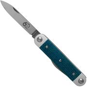 Maserin 60° Knife Sessantesimo 195/MCB Blue Micarta pocket knife