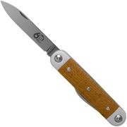 Maserin 60° Knife Sessantesimo 195/MCG Yellow Micarta navalha